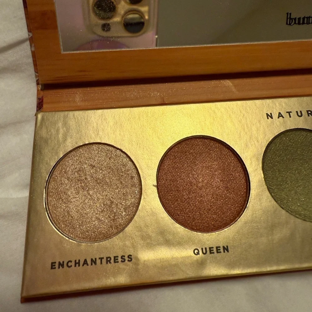 Butter London Natural Goddess Floral Eyeshadow Palette 6 Shades